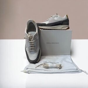 Woman by Common Projects 3984 New Track Grey Sneakers Size 40
